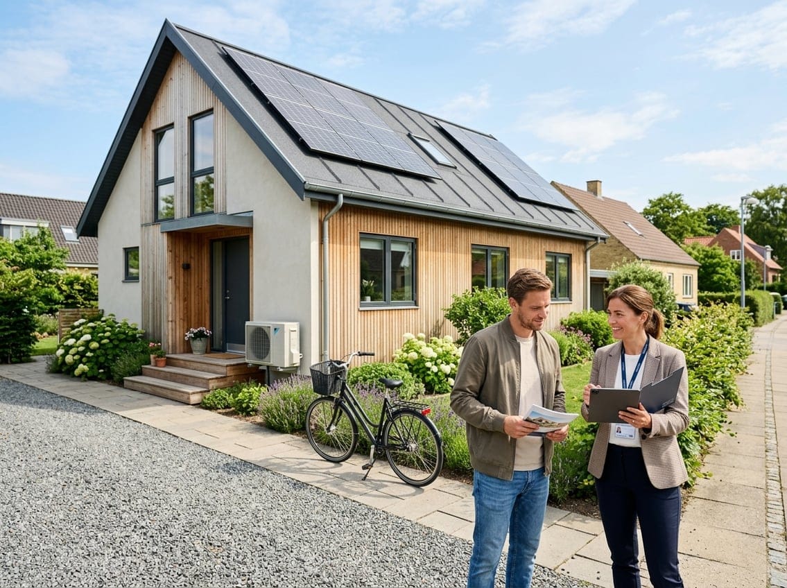 Sådan kan boligens energiforbedringer øge salgsværdien